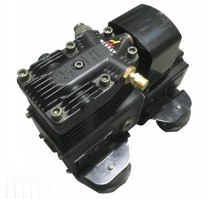 Compresor de Aire de Dos Etapas Sin Aceite de 4.0 KW Tipo Pistón OEM, Nuevo, para Uso en Autobuses, Camiones y Camiones Logísticos - Product Image 5