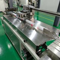Machine d'emballage automatique pour gobelets en plastique PP PET, avec comptage, empilage, ensachage et scellage, équipement de thermoformage entièrement automatique