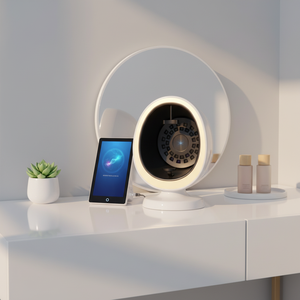 Producto en Tendencia 2026, Máquina Analizadora de Piel, Instrumento de Diagnóstico Facial con iPad para Uso Doméstico, Analizador de Humedad, Reafirmación, Ojos y Cuerpo - Product Image 1