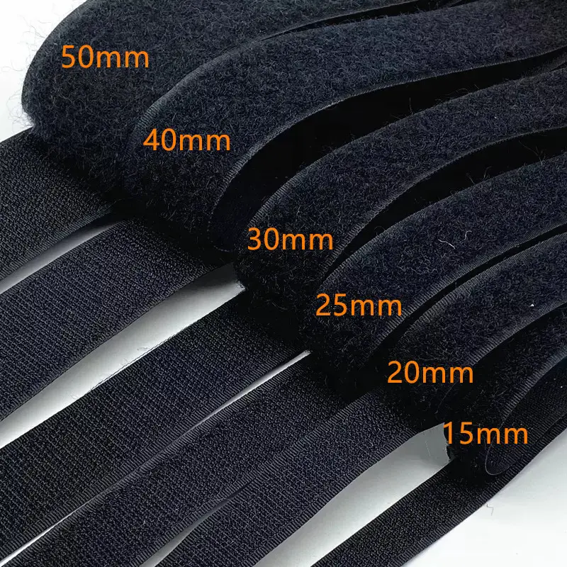 Cinta adhesiva de velcro para coser, gancho y bucle de fuerza Industrial, venta