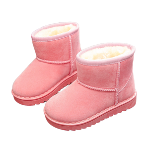 Leather <b>winter</b> snow <b>boots</b> warm and soft cotton shoes rubber fashionable luxury designer high quality thick platform snow <b>boots</b> - Product Image 1