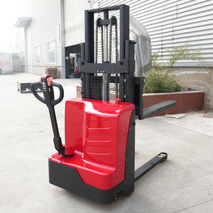 Apilador Eléctrico Todoterreno de 600 kg para Exteriores, Pequeño, con Batería de 2 m y 4,5 m, en Oferta - Product Image 1