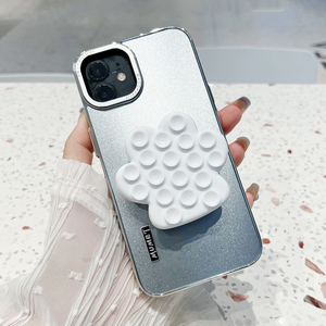 Silicone Cat Paw Shape Portable <strong>Smartphone</strong> Stand Flexible <strong>Waterproof</strong> Phone Holder Air-<strong>Bag</strong> Support 360 Degree Rotating Phone Desk - Product Image 5