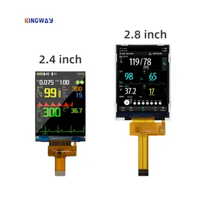2.8 Inch 240*320 QVGA SPI MCU 8080 TFT LCD Screen Module 2.8inch 40Pin LCD Display With Resistive Capacitive Touch Panel
