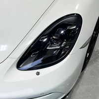 Modification de voiture 2016-2023, mise à niveau des phares de voiture, phares LED, pare-chocs avant, phare 718 Boxster pour Cayman