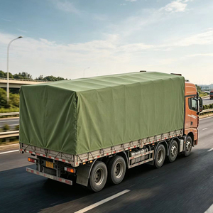 PVC Tarps Heavy Duty Waterproof Wear Resistant Tarpaulin for Truck Tarp Camping Tarp - Product Image 1