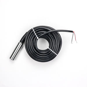 Ultra sonik su seviye sensörü sualtı seviye sensörü atıksu amonyak seviye sensörü - Product Image 5