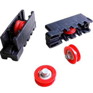 Con Lăn Cửa Sổ Trượt Bánh Xe Ni Lông Bánh Xe Nhựa Giá Xuất Xưởng Cho Phụ Kiện Cửa Sổ Trượt Cho Con Lăn Cửa Sổ UPVC - Product Image 6