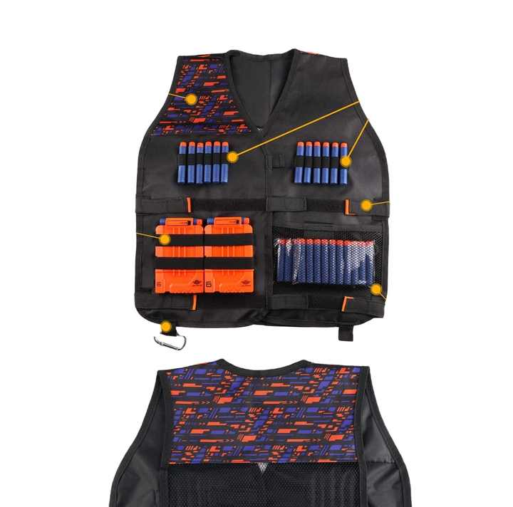 Pistolas Nerf Chaleco Nerf Juguetilandia El Chaleco De Nerf NERF