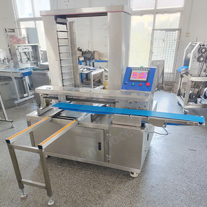 OCEAN Auto Maamoul Momo máquina de arreglo de bandeja de estampado Mooncake bandeja de pan arreglar máquina de alineación - Product Image 4