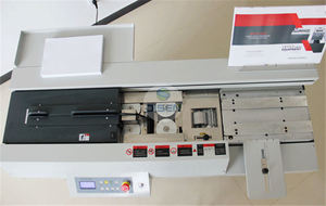 Máquina de encadernação de livro, 60m, 60e, s2000p, puro, cola fria, máquina automática de amarração, quente, 9505 para slbum digital - Product Image 4