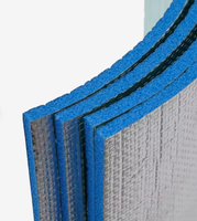 Film isolant pour toiture, matériau réfléchissant composite en aluminium et XPE, matériau ignifuge pour isolation de pipeline