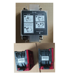 ซีพียูคูลเลอร์สำหรับ 380 G10 PLUS ฮีทซิงค์ P26491-001 P14903-001 พัดลม P23971-001 1 ชุดใหม่ซีพียูคูลเลอร์การกระจายความร้อนที่มีประสิทธิภาพสำหรับ Op - Product Image 1