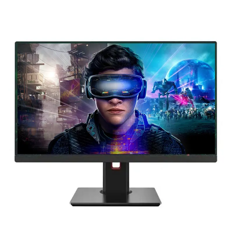 2024 Nieuwe 23.8 Inch Desktop Computers Te Koop Gebruikte Monitoren Pc Computer Ddr 3 Ram 8Gb Desktop Aio Pc