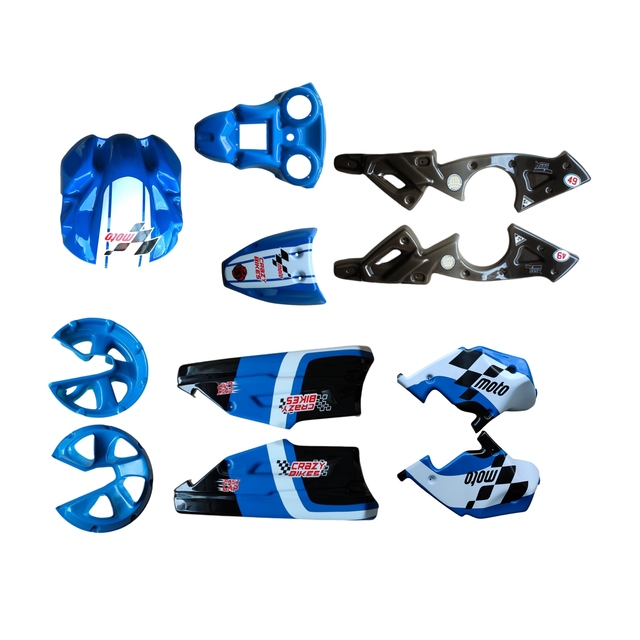 Accessory Plastic Parts Racing Games Moto Driving Simulator Arcade Machine GP Motobike Coin Operated Games Cover JSJM