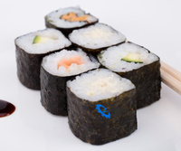 Machine à sushi électrique automatique california sushi roll cutter