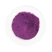 Poudre de fruits et légumes, poudre de patate douce violette séchée, extraits végétaux