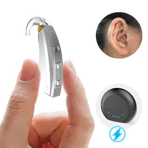 Earing Aid for Deaf Audifonos Customization Audfonos Health Care Hearing Amplifier Supplies Mini BTE Rechargeable Hearing Aids