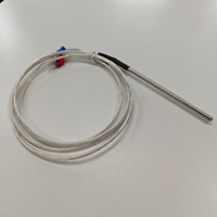 Sonde de température industrielle personnalisée de type E, capteur thermocouple blindé pour contrôle de température