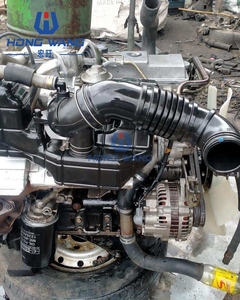 เครื่องยนต์สำเร็จรูป Heavy Duty 4bg1 4jb1t 4ja1 รุ่น 4m40 บล็อกสูบยาว สำหรับรถ Caterpillar 307 306 SH60 4M41 4M50 - Product Image 3