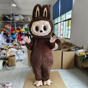 Traje <span class=keywords><strong>de</strong></span> <span class=keywords><strong>disfraz</strong></span> <span class=keywords><strong>de</strong></span> <span class=keywords><strong>muñeca</strong></span> <span class=keywords><strong>de</strong></span> dibujos animados divertidos <span class=keywords><strong>de</strong></span> Mascota <span class=keywords><strong>de</strong></span> Halloween <span class=keywords><strong>de</strong></span> Internet con tocado del mismo estilo para celebrar en Internet - Product Image 5