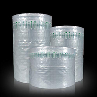 Rouleau d'emballage à bulles de coussin d'air, rouleau d'emballage de colonne d'air, rouleau de film à bulles pour la livraison