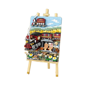 Tùy Chỉnh Chân Dung Xây Dựng Khối Thiết Lập Cá Nhân Hình Ảnh Để Hình Moc Mô Hình Tự Làm Sáng Tạo Sưu Tập Quà Tặng Đồ Chơi Trang Trí - Product Image 5