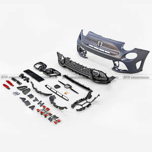 Kit de conversion pare-chocs avant Abarth pour Fiat 500 (modèles 2015+ et 500 EU 2016-2025 facelift S4) - Product Image 1