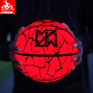Pallone da <span class=keywords><strong>Basket</strong></span> Luminoso Personalizzato Taglia 7 che si Illumina al Buio <span class=keywords><strong>con</strong></span> LED - Product Image 2