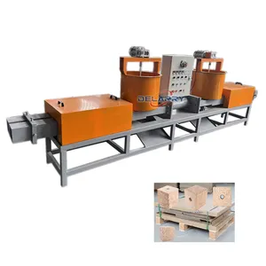 Wood Pallet Feet Making Machine Electric Wood Pallet Block Hot Press Machine