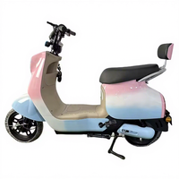 Vélo électrique à assistance au pédalage sans balais haute puissance 500W 48V, longue autonomie, plusieurs couleurs, transport urbain