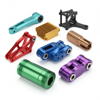 Usinage CNC de haute précision pour boîtier de détecteur infrarouge non refroidi, composants personnalisés en aluminium pour caméra thermique