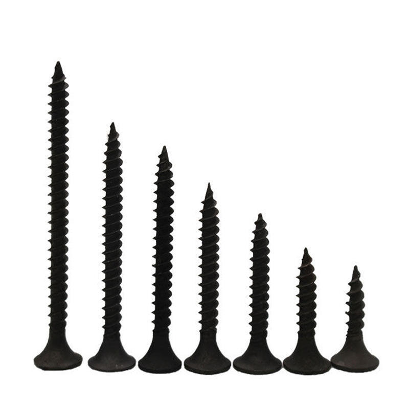Black Phosphated Collated Stainless Steel Ss