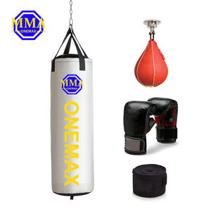 MMA ONEMAX Sac De <span class=keywords><strong>Boxe</strong></span> Boxing Humain Punching Muay Thai 300 Lbs Kick Bag Thai arti marziali Kicking Punch Bag Sac De Frappe Box - Product Image 6