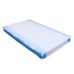 New Design Hot Selling Pocket Spring Compressed Quick Sleep Mattress