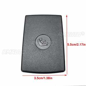 Cache de protection universel ISOFIX pour siège auto enfant arrière pour BMW F30 F31 Série 3 F20 F21 F22 F80 M3 F34 - Product Image 4