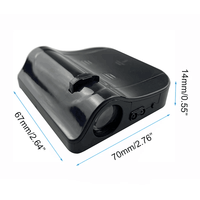 Lampe de projecteur à LED de bienvenue avec logo personnalisé Lampe décorative intérieure de porte de voiture sans fil 5W avec nouvel état Accessoires d'éclairage de voiture