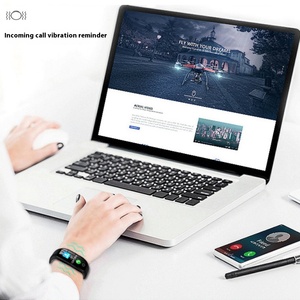 FCJ F21 braccialetto intelligente schermo OLED a colori cronografo contapassi Monitor pressione sanguigna frequenza cardiaca Flip IP67 Android Sleep Monitor