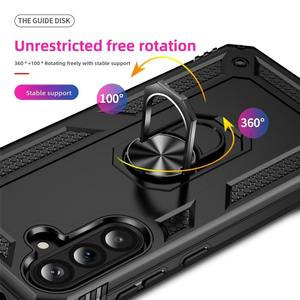 Étui de téléphone durable avec support d'anneau pour Samsung Galaxy A37 S26, <span class=keywords><strong>coque</strong></span> de protection antichoc et anti-chute - Product Image 2