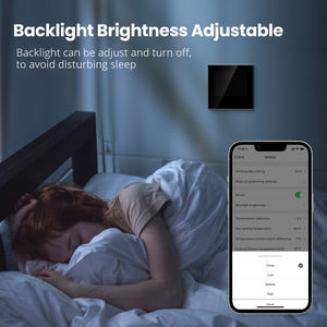 AVATTO WT100 Panel Sentuh TUYA WiFi Smart Thermostat |   OEM/ODM Dapat Disesuaikan |    Manajemen Suhu yang Presisi untuk Sistem Pemanas - Product Image 3