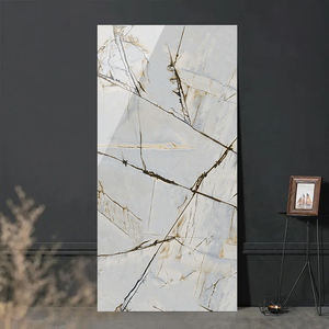 Piastrella in Pietra Sinterizzata Lucida Industriale Effetto Roma 1200*2400*9 per Pareti di <span class=keywords><strong>Cucina</strong></span> e Soggiorno e <span class=keywords><strong>Tavolo</strong></span> Rettangolare - Product Image 5