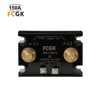 Miniatur Crydom 150A DC/DC modul Relay Solid State 48V 150 Amp arus tinggi SSR Relay dengan beban kontak daya tinggi