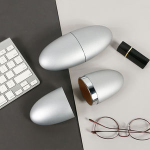 Estuche <span class=keywords><strong>para</strong></span> Gafas E88 EL5010 de Metal Puro, Diseño Personalizado, Alta Gama, Protección, Estilo Retro Simple - Product Image 1