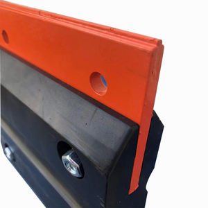 Ayarlanabilir ikincil üretan bant konveyör kemer temizleyici kazıyıcı bıçakları - Product Image 2