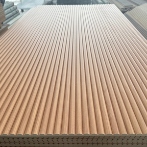 Paneles Acústicos Modernos de Madera de Roble Flexible, Paneles de Madera MDF para Pared, Insonorizantes, para Dormitorio, Hospital, Comedor, Sala de Estar, Hotel - Product Image 5
