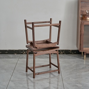 Marco de madera maciza Moderno Simple Nuevo estilo chino Cómodo Madera maciza Buena estabilidad y durabilidad Tiene un hermoso <span class=keywords><strong>significado</strong></span> - Product Image 3