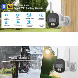 Yeni varış açık Tuya AI 2K 2.4G WiFi <span class=keywords><strong>Mini</strong></span> renk gece görüş insan algılama <span class=keywords><strong>bluetooth</strong></span> bağlantısı ile Bullet kamera - Product Image 5
