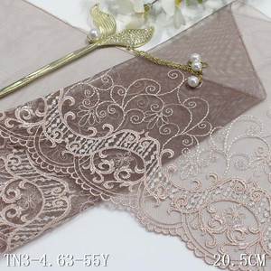 Khá chất lượng tốt hoa thêu ren TRIM 2023 thích hợp cho trang phục may mặc - Product Image 5