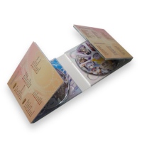 Set de CD de Banda Sonora de Anime, Estuche Digipak de 4 Discos con Ilustraciones Japonesas Bishoujo