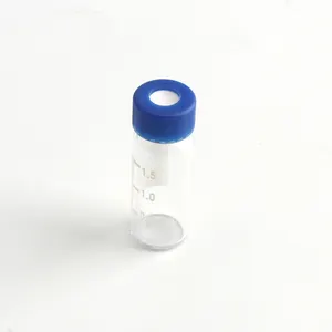 Vendita calda di materiali di consumo di laboratorio vetro borosilicato 11.6x32mm 2ml HPLC GC LC-MS fiale per autocampionatore